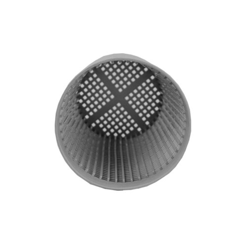 Leaf Canister Basket Inside